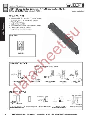 ACB56DHNT-S621 datasheet  